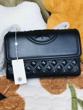NWT Tory Burch  FLEMING CONVERTIBLE SHOULDER BAG